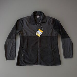 NWT Landway Peformance Fleece Jacket Black Mens Size 3XL